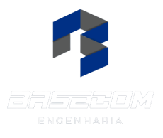 Logo Basecom escritorio de Engenharia